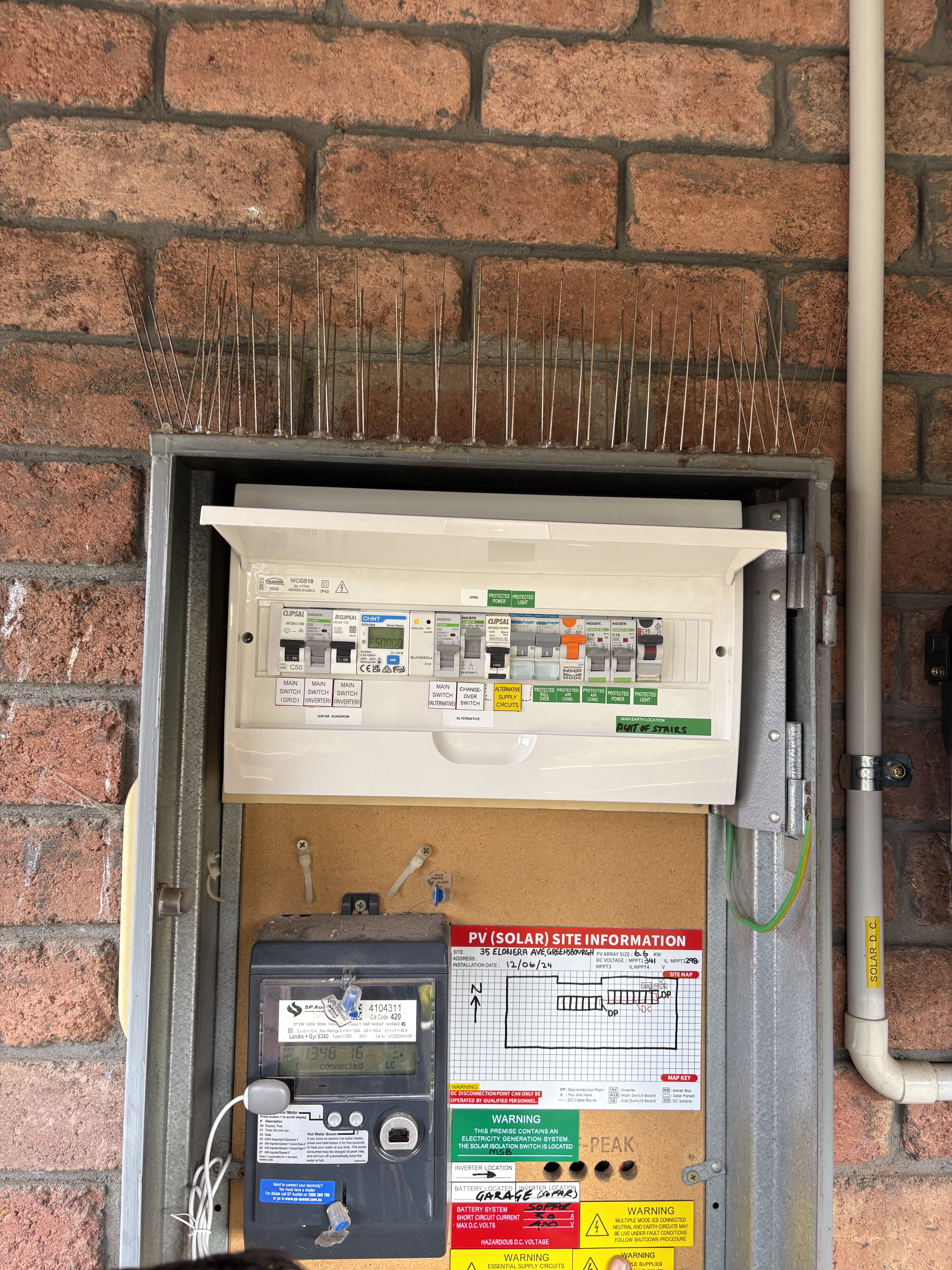 Switchboard Upgrades - Jeanes Power & Electrical